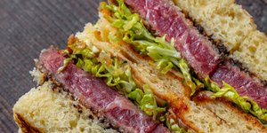 Wagyu Steak σάντουιτς