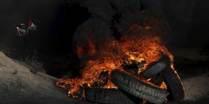 Φωτιά στη Δυτική Όχθη