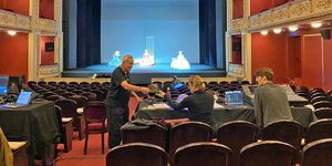 Ο Robert Wilson στο Δημοτικό Θέατρο του Πειραιά