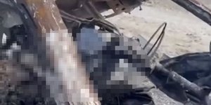 Σκληρές εικόνες από απανθρακωμένες σορούς στο Ισραήλ