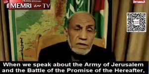 Ο ηγέτης της Χαμάς Μαχμούντ αλ-Ζαχάρ