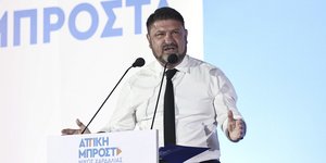 Ο Νίκος Χαρδαλιάς