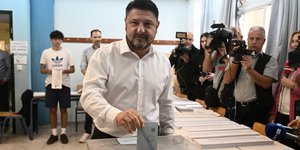 Ψήφισε ο Νίκος Χαρδαλιάς