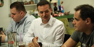 Συνάντηση του υποψηφίου δημάρχου Αθηναίων, Χάρη Δούκα, με άτομα με αναπηρία και εκπροσώπους φορέων ένταξης