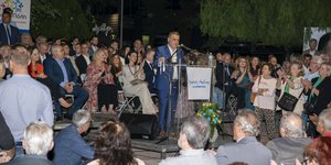 Ο υποψήφιος δήμαρχος Παλλήνης, Χρήστος Αηδόνης