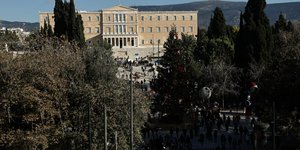 Στολισμός Χριστουγέννων στην Αθήνα