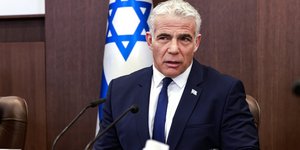 Ο πρώην πρωθυπουργός του Ισραήλ, Γιαϊρ Λαπίντ