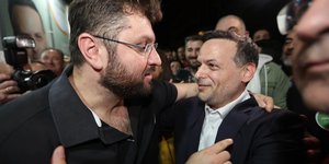 Κώστας Ζαχαριάδης, Χάρης Δούκας