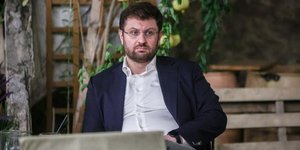 Ο υποψήφιος δήμαρχος Αθηνών Κώστας Ζαχαριάδης