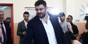 Ο Κώστας Ζαχαριάδης