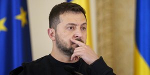 Ο Βολοντίμιρ Ζελένσκι
