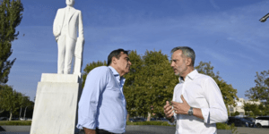 Θεσσαλονίκη: Συνάντηση του Κωνσταντίνου Ζέρβα με τον αντιπρόεδρο της Κομισιόν Μαργαρίτη Σχοινά