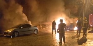 Επεισόδια σημειώθηκαν τα ξημερώματα της Κυριακής έξω από την Πανεπιστημιούπολη Ζωγράφου