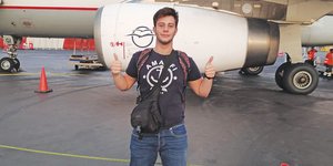 Ο Γεράσιμος, ο μοναδικός επιζών του 1ου βαγονιού της μοιραίας αμαξοστοιχίας στα Τέμπη
