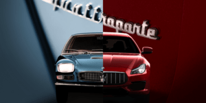 Maserati Quattroporte
