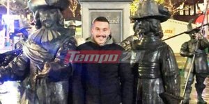 Ο 26χρονος Παντελής που έχασε τη ζωή του σε τροχαίο στην Πάτρα
