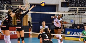 Volley League Γυναικών, ΠΑΟκ-Παναθηναϊκός