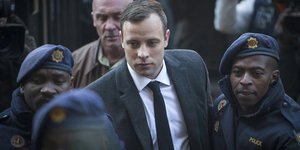 Ο Όσκαρ Πιστόριους που δολοφόνησε τη σύντροφό του