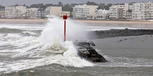 Το πέρασμα της κακοκαιρίας Ciaran
