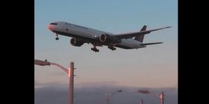 Tρομακτική προσγείωση σε πτήση της Air Canada