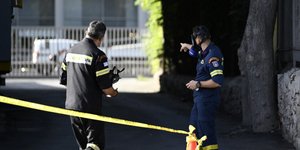 Επιχείρηση της Πυροσβεστικής για την αντιμετώπιση διαρροής αμμωνίας στον Άγιο Ιωάννη Ρέντη