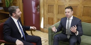 Από τη συνάντηση Ανδρουλάκη-Κασσελάκη