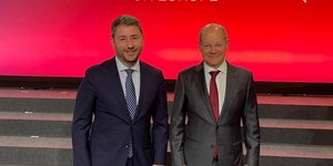 Στην Ισπανία ο Ανδρουλάκης για την σύνοδο του PES -Δεύτερο τετ α τετ με Όλαφ Σολτς