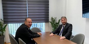 Θεσσαλονίκη Συνάντηση Ανδρουλάκη- Αγγελούδη στα γραφεία του ΠΑΣΟΚ