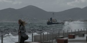 Ισχυροί άνεμοι στον Πειραιά
