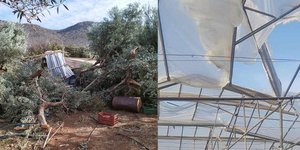 Ανεμοστρόβιλος «χτύπησε» τα Φαλάσαρνα