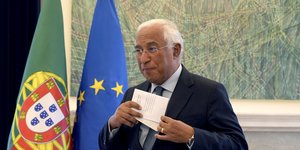 O Αντόνιο Κόστα 