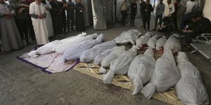 Νεκροί Παλαιστίνιοι