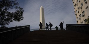 Κόσμος στην Αργεντινή