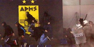 Οπαδοί του Άρη προφυλακίστηκαν για τα επεισόδια της Κυριακής 29 Οκτωβρίου στη Θεσσαλονίκη