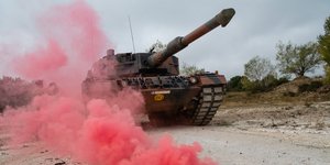 Ξάνθη: Διαγωνισμός Ουλαμών αρμάτων με ελληνικά και αμερικανικά πληρώματα -Εντυπωσιακές εικόνες και βίντεο 