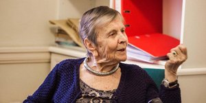 Η Ελένη Γλύκατζη-Αρβελέρ