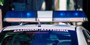 Περιπολικό στον δρόμο