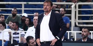 Ο Εργκίν Αταμάν στο ΟΑΚΑ