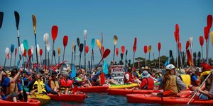 Διαδηλωτές συνελήφθησαν στην Αυστραλία 