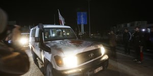 Oχημα του Ερυθρού Σταυρού