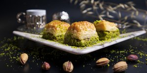 Λαχταριστός μπακλαβάς με φιστίκι 