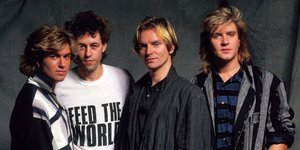 George Michael, Sting και ο Simon Le Bon των Duran Duran