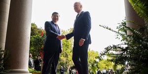 Οι πρόεδροι Κίνας και ΗΠΑ, Σι Τζινπίνγκ και Τζο Μπάιντεν