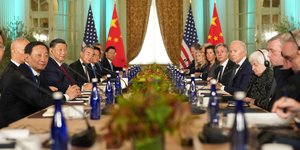 Συνάντηση Τζο Μπάιντεν - Σι Τζινπίνγκ στη Καλιφόρνια /