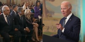 O Αμερικανός ΥΠ ΕΞ, Άντονι Μπλίνκεν και ο πρόεδρος των ΗΠΑ, Τζο Μπάιντεν