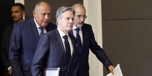 Στην Ιορδανία ο Μπλίνκεν