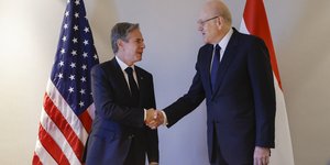 Μπλίνκεν: Συνάντηση με τον Λιβανέζο πρωθυπουργό -Έντονη ανησυχία για τις συγκρούσεις στα σύνορα με Ισραήλ