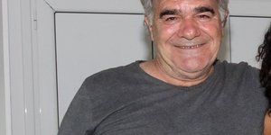 O Γιάννης Μποσταντζόγλου με την κόρη του