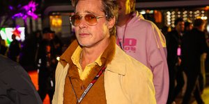 Ο Μπραντ Πιτ στο Γκραν Πρι της F1 στο Λας Βέγκας