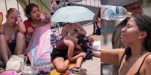 H Βραζιλία «ψήνεται» λόγω καύσωνα ένα μήνα πριν ξεκινήσει το καλοκαίρι 